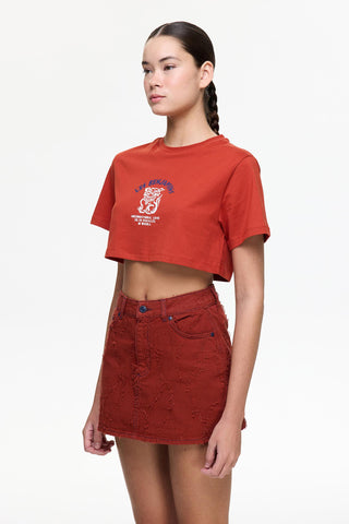 Les Benjamins - CROP TEE 017
