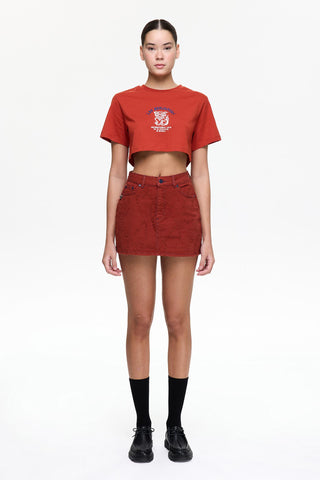 Les Benjamins - CROP TEE 017