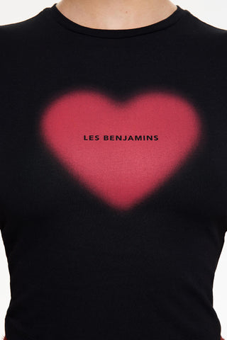 Les Benjamins - FITTED TEE 018