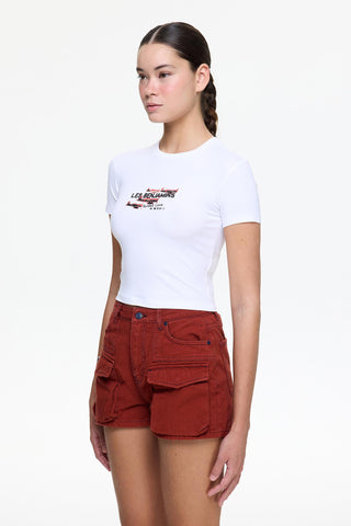 Les Benjamins - FITTED TEE 021