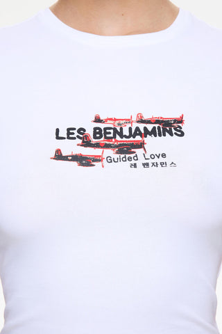 Les Benjamins - FITTED TEE 021