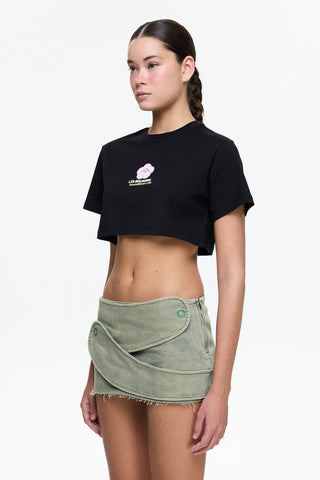 Les Benjamins - CROP TEE 029