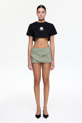 Les Benjamins - CROP TEE 029