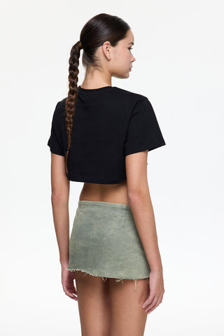 Les Benjamins - CROP TEE 029