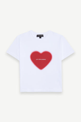 Les Benjamins - FITTED TEE 031