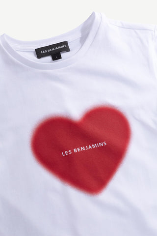 Les Benjamins - FITTED TEE 031