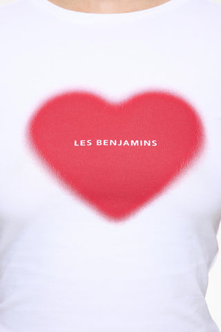 Les Benjamins - FITTED TEE 031