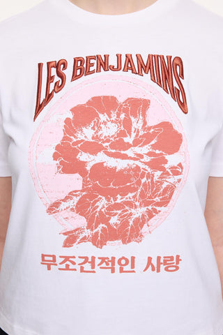 Les Benjamins - REGULAR TEE 033