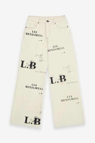 Les Benjamins - UTILITY PANT 003
