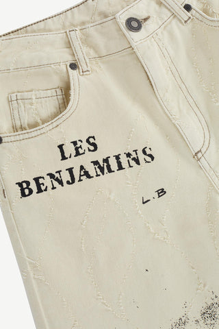 Les Benjamins - UTILITY PANT 003
