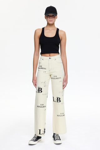 Les Benjamins - UTILITY PANT 003