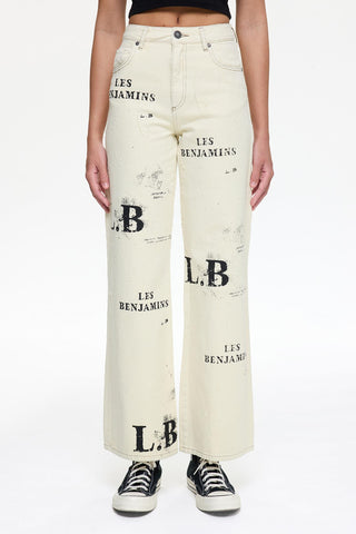 Les Benjamins - UTILITY PANT 003