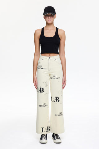 Les Benjamins - UTILITY PANT 003