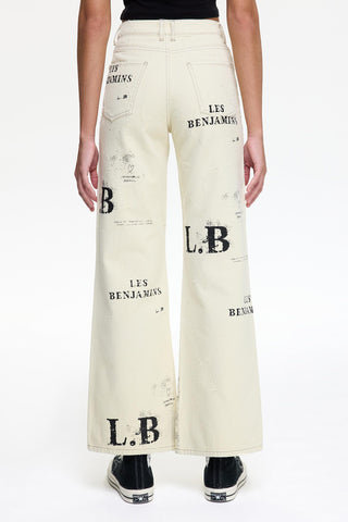 Les Benjamins - UTILITY PANT 003