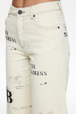 Les Benjamins - UTILITY PANT 003