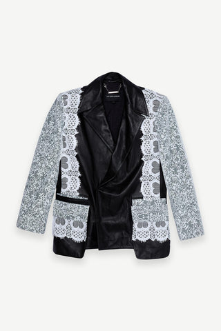 Les Benjamins - LEATHER BLAZER 201