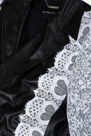 Les Benjamins - LEATHER BLAZER 201