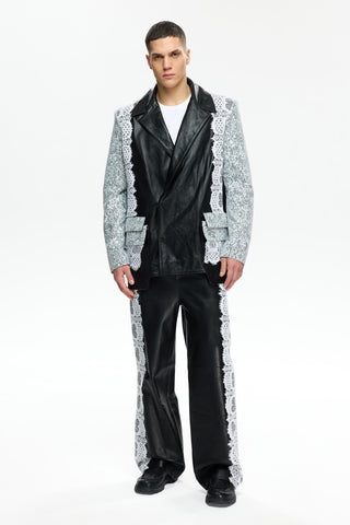 Les Benjamins - LEATHER BLAZER 201