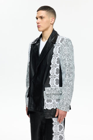 Les Benjamins - LEATHER BLAZER 201