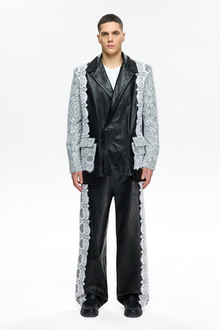 Les Benjamins - LEATHER BLAZER 201