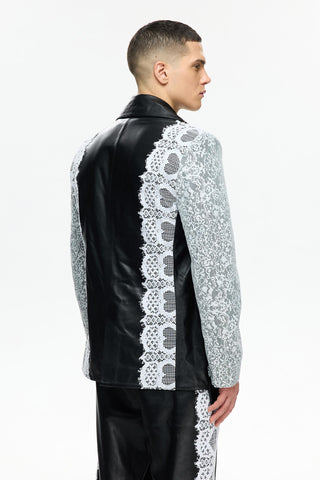 Les Benjamins - LEATHER BLAZER 201