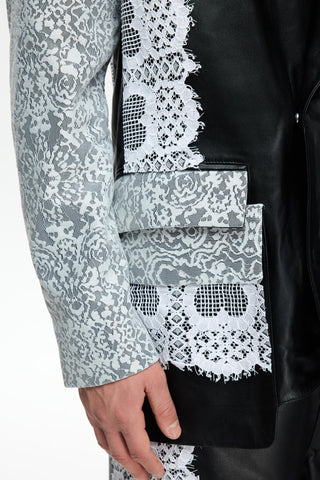Les Benjamins - LEATHER BLAZER 201