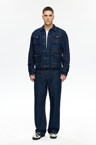Les Benjamins - DENIM JACKET 001