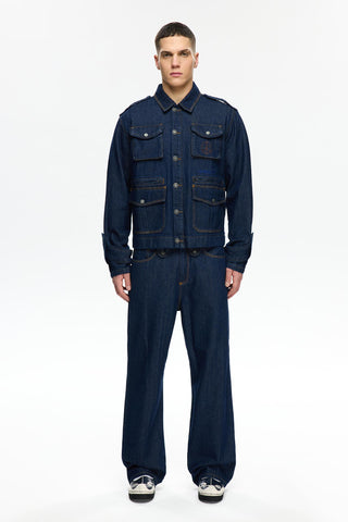 Les Benjamins - DENIM JACKET 001