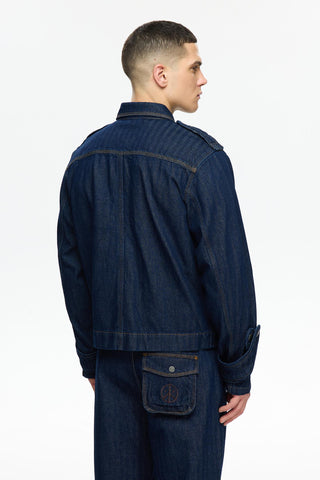 Les Benjamins - DENIM JACKET 001
