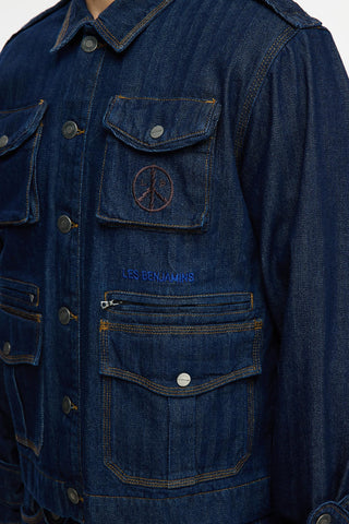 Les Benjamins - DENIM JACKET 001