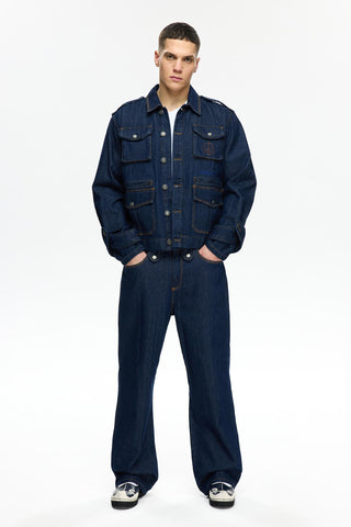 Les Benjamins - DENIM PANT 001