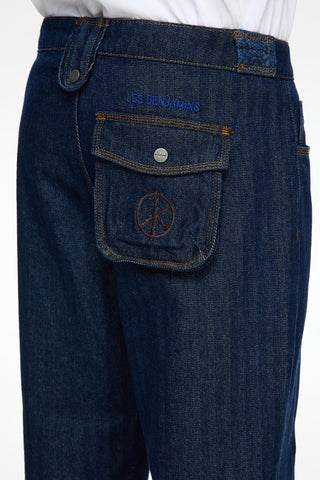 Les Benjamins - DENIM PANT 001