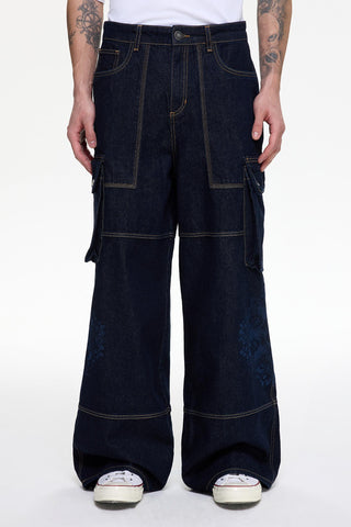 Les Benjamins - DENIM PANT 002
