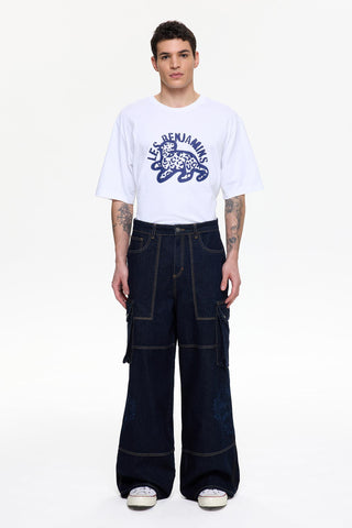 Les Benjamins - DENIM PANT 002