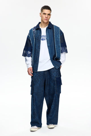 Les Benjamins - DENIM PANT 103