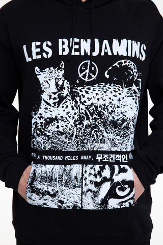 Les Benjamins - HOODIE 004