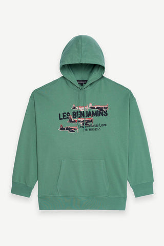 Les Benjamins - HOODIE 014