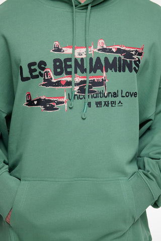 Les Benjamins - HOODIE 014