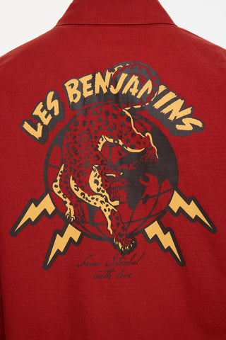 Les Benjamins - JACKET 003