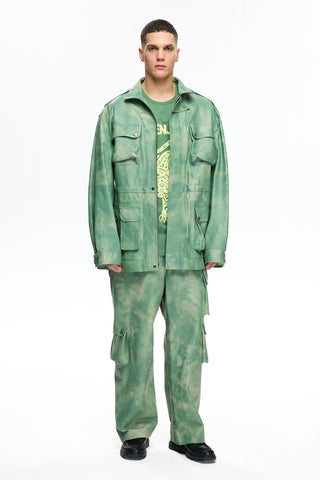 Les Benjamins - VINTAGE LEATHER JACKET 201