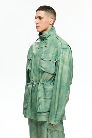Les Benjamins - VINTAGE LEATHER JACKET 201