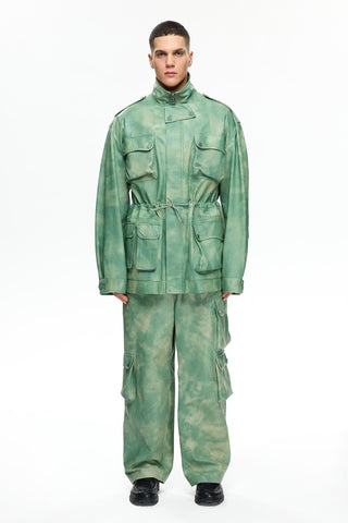 Les Benjamins - VINTAGE LEATHER JACKET 201