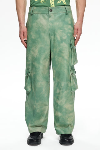 Les Benjamins - VINTAGE LEATHER PANT 202