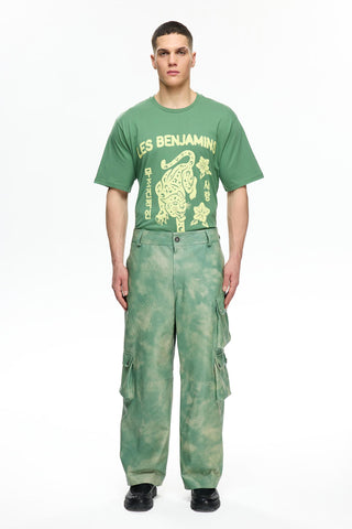 Les Benjamins - VINTAGE LEATHER PANT 202