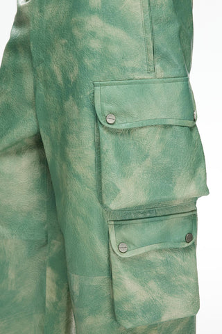 Les Benjamins - VINTAGE LEATHER PANT 202