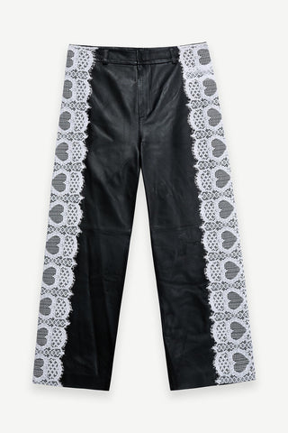 Les Benjamins - LEATHER PANT 204
