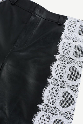 Les Benjamins - LEATHER PANT 204
