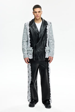 Les Benjamins - LEATHER PANT 204