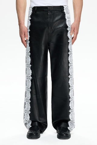 Les Benjamins - LEATHER PANT 204