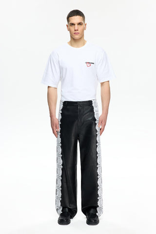 Les Benjamins - LEATHER PANT 204